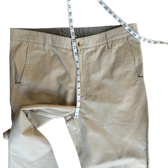Woolrich Mens Khaki Pants Size: 36x32 - Picture 7 of 9